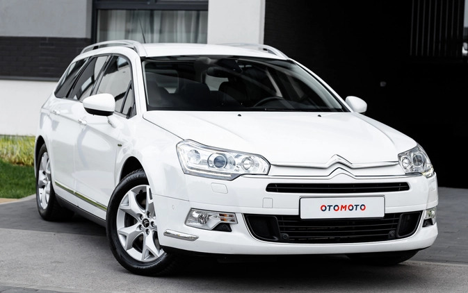 Citroen C5 cena 39900 przebieg: 229000, rok produkcji 2015 z Działdowo małe 781